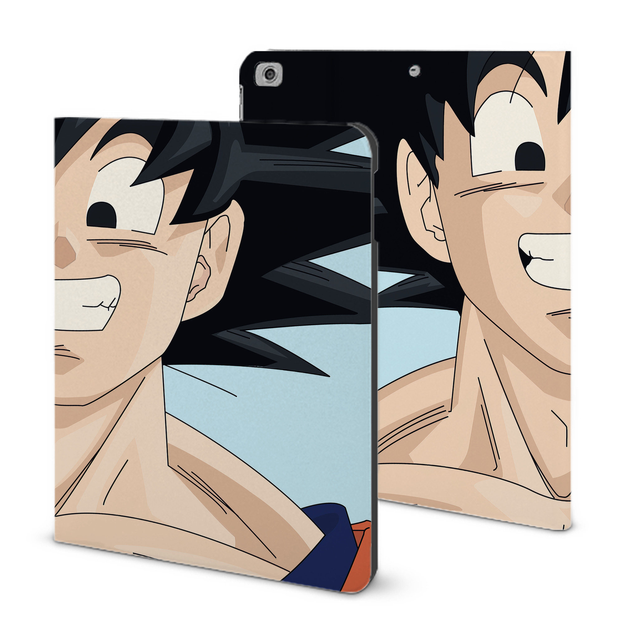 （画像用） ドラゴンボール DRAGON BALL IPad ケース ブック型 PUレザー TPU 耐衝撃 軽量 薄型 ペン収納なし 全面保護 IPad 各モデル対応